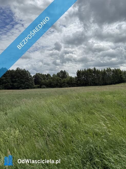 Działka pod zabudowę jednorodzinną w okolicy Ełku