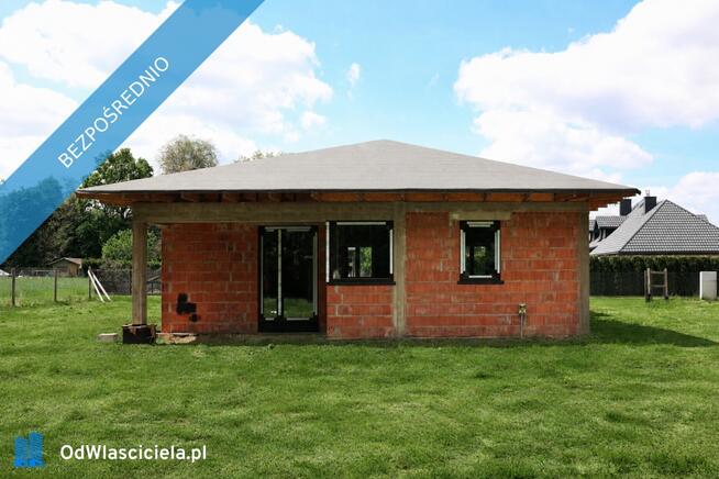 DOM PARTEROWY 110,89 m² | DZIAŁKA 1099 m² | Grotniki | SSZ