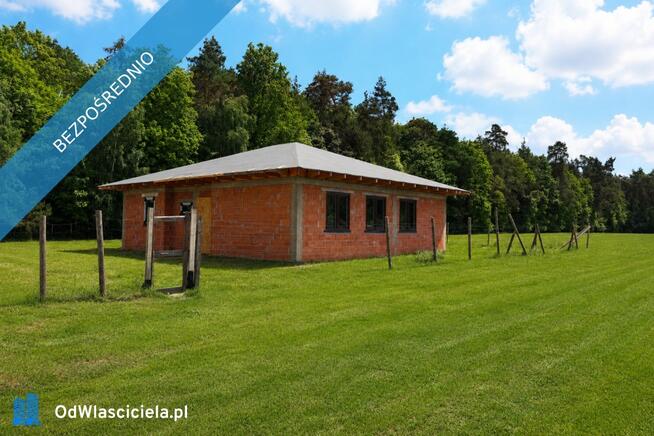 DOM PARTEROWY 110,89 m² | DZIAŁKA 1099 m² | Grotniki | SSZ