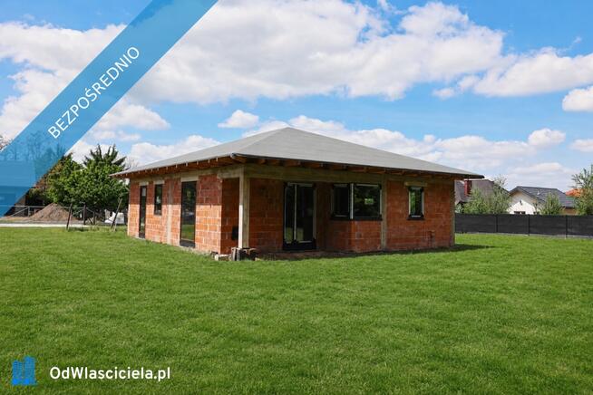 DOM PARTEROWY 110,89 m² | DZIAŁKA 1099 m² | Grotniki | SSZ