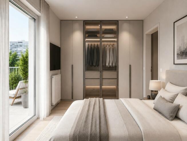 Nowe 2 pokoje, 51 m2 Rondo Daszyńskiego taras 30m2