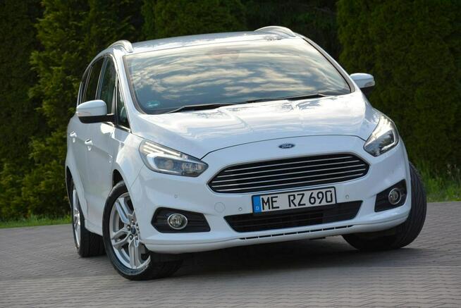 7-foteli Full Led Radar Navi Park Assist Convers 2xParkt. Aso Ford