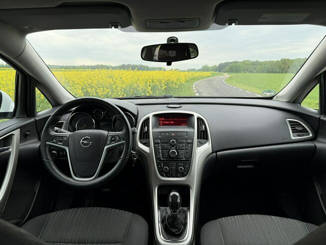 Opel Astra 1.4 benz. Turbo 140KM Zadbany Bezwypadkowy