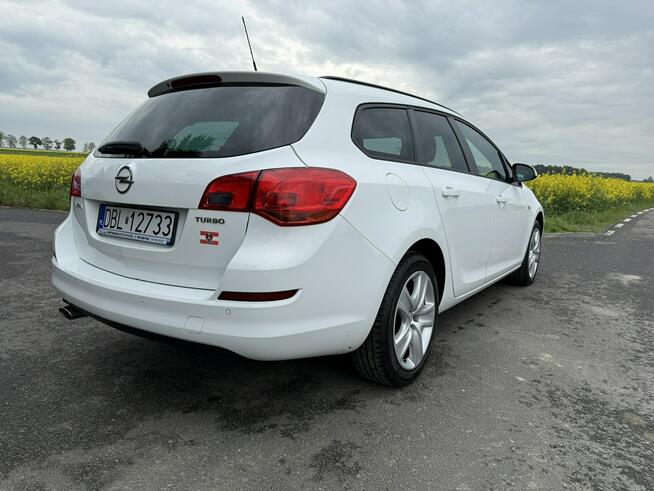 Opel Astra 1.4 benz. Turbo 140KM Zadbany Bezwypadkowy