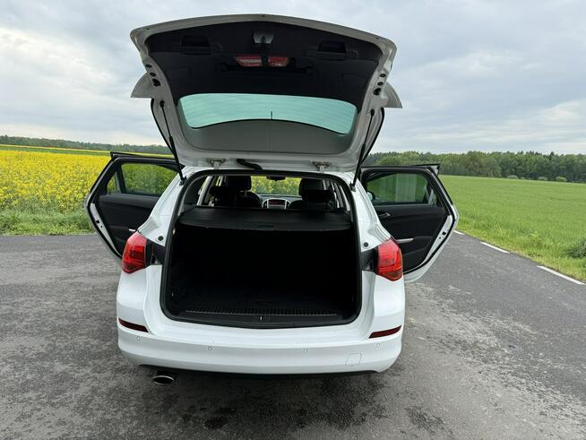 Opel Astra 1.4 benz. Turbo 140KM Zadbany Bezwypadkowy