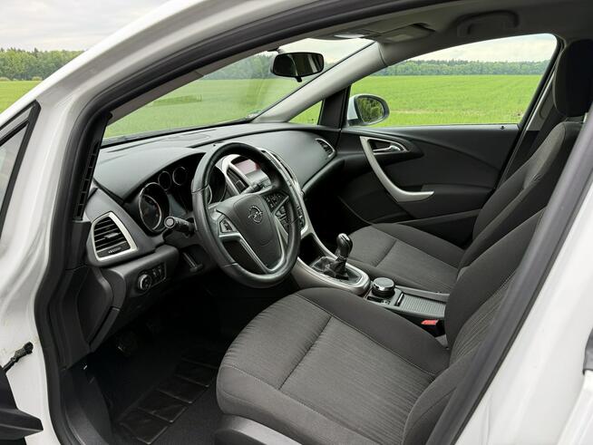 Opel Astra 1.4 benz. Turbo 140KM Zadbany Bezwypadkowy