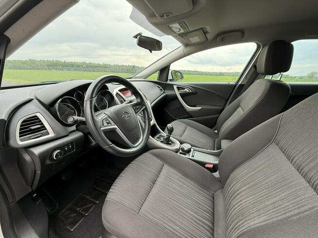 Opel Astra 1.4 benz. Turbo 140KM Zadbany Bezwypadkowy