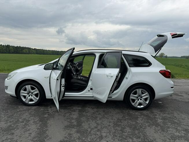 Opel Astra 1.4 benz. Turbo 140KM Zadbany Bezwypadkowy