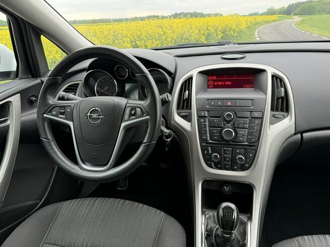 Opel Astra 1.4 benz. Turbo 140KM Zadbany Bezwypadkowy