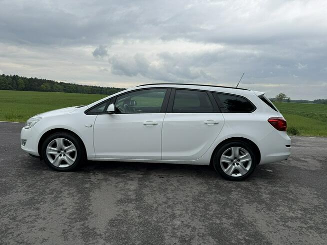 Opel Astra 1.4 benz. Turbo 140KM Zadbany Bezwypadkowy