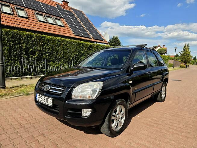 Kia Sportage 4x4 2.0 Benz. + LPG 140KM 2007r 4x4, Manual, HAK