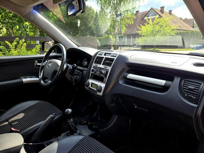 Kia Sportage 4x4 2.0 Benz. + LPG 140KM 2007r 4x4, Manual, HAK