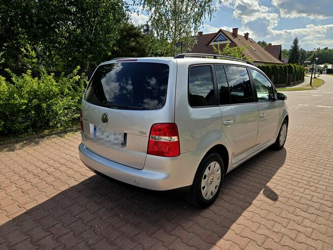 Volkswagen Touran 1.9TDI 105KM 2005r