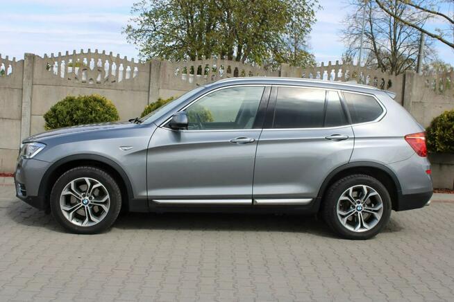 BMW X3 xDrive 2.0d 190Km 2016Rok Przebieg 116807km Salon PL Serwis w ASO