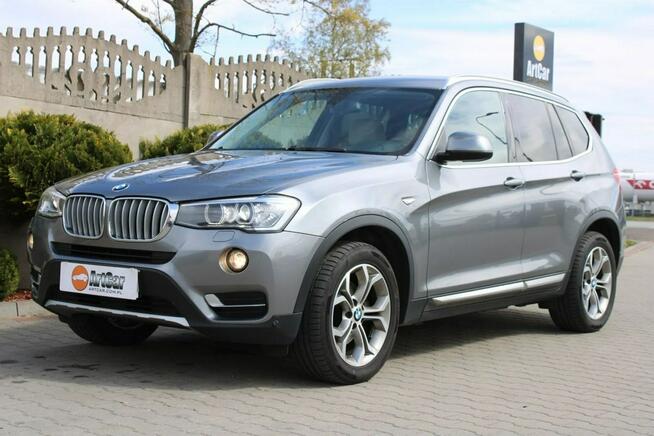 BMW X3 xDrive 2.0d 190Km 2016Rok Przebieg 116807km Salon PL Serwis w ASO