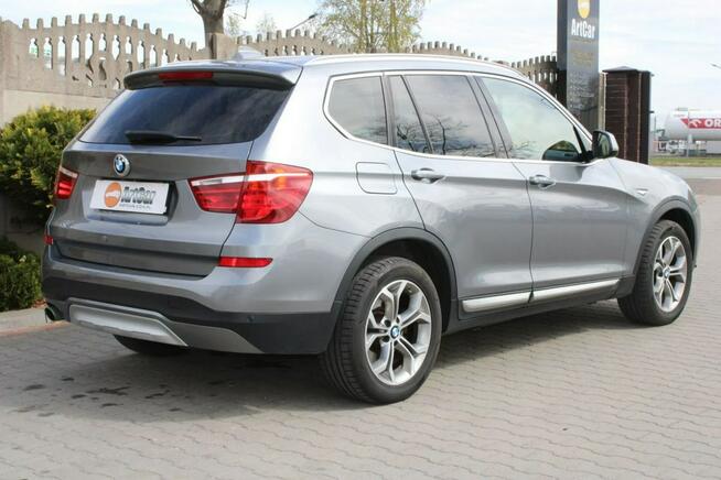 BMW X3 xDrive 2.0d 190Km 2016Rok Przebieg 116807km Salon PL Serwis w ASO