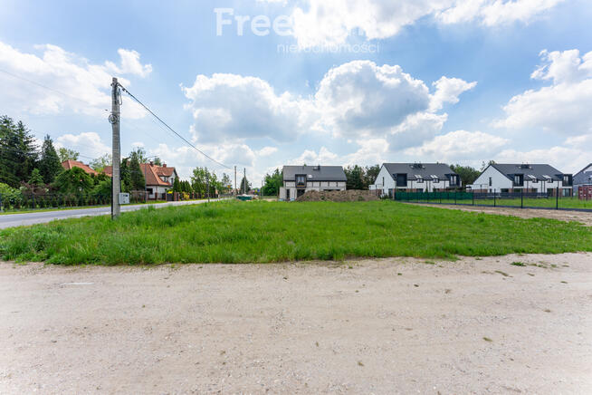 Działka 1020m2