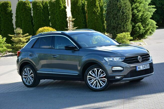 Volkswagen T-Roc Navi Radar ACC Front Assit Lane Assist Led Park Assist Hak ASO Alu18"
