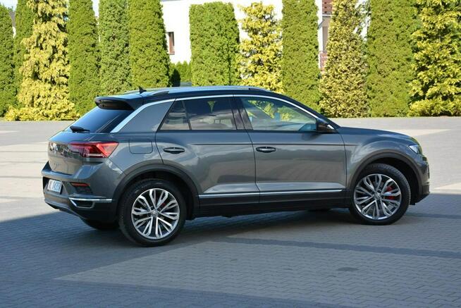 Volkswagen T-Roc Navi Radar ACC Front Assit Lane Assist Led Park Assist Hak ASO Alu18"