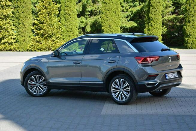 Volkswagen T-Roc Navi Radar ACC Front Assit Lane Assist Led Park Assist Hak ASO Alu18"