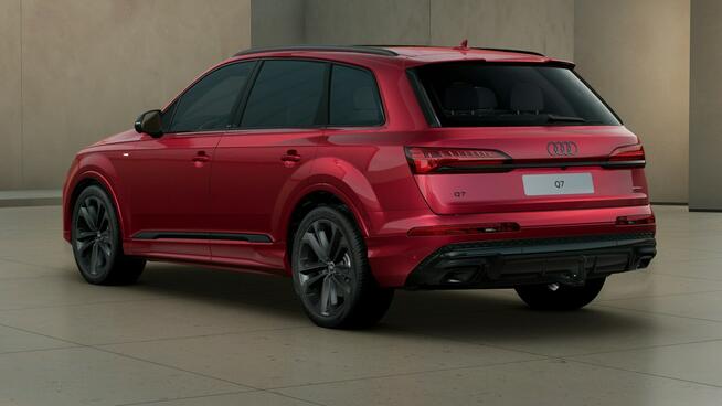 Audi Q7 7-os._OśSkrętna_S Line_Lasery_HeadUp_Hak_B&O_Panorama_Kamera360_Dociąg