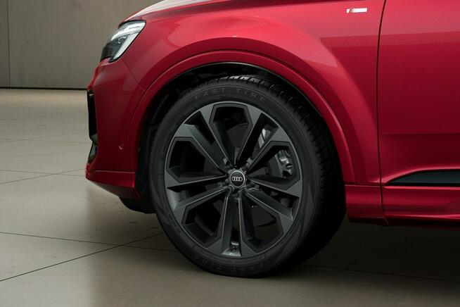 Audi Q7 7-os._OśSkrętna_S Line_Lasery_HeadUp_Hak_B&O_Panorama_Kamera360_Dociąg