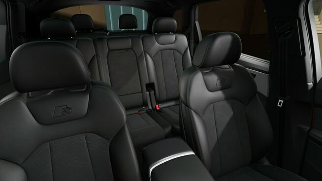 Audi Q7 7-os._OśSkrętna_S Line_Lasery_HeadUp_Hak_B&O_Panorama_Kamera360_Dociąg