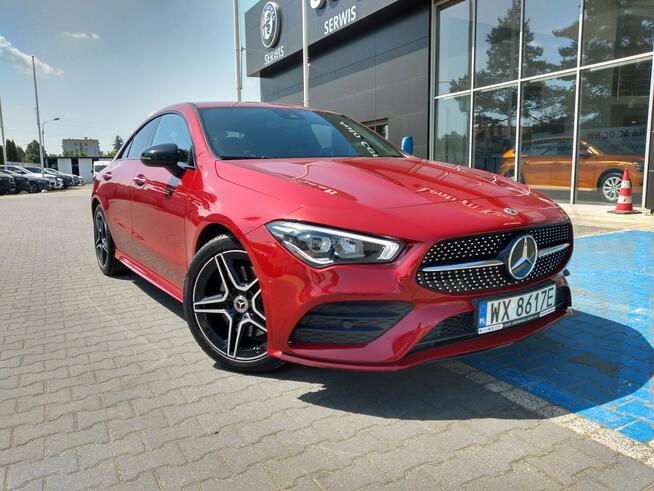 Mercedes CLA 200 200 AMG 1.3 163 KM 7G-DCT kamera ambient led fv23%