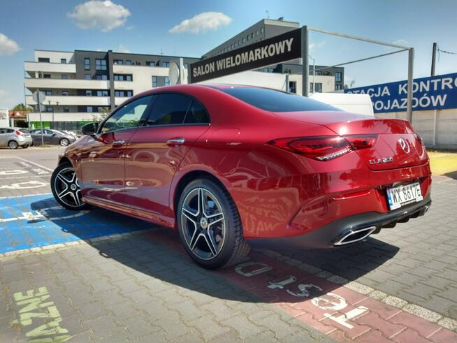 Mercedes CLA 200 200 AMG 1.3 163 KM 7G-DCT kamera ambient led fv23%