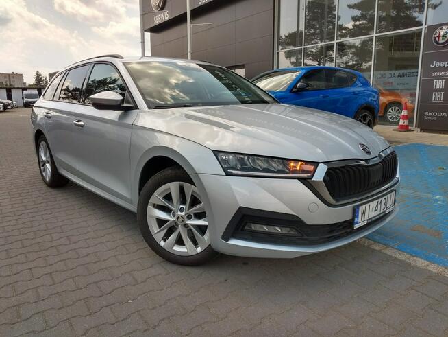 Škoda Octavia 1.5 TSI 150km ambition kamera led smartlink fv23%