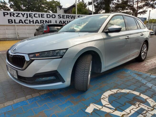 Škoda Octavia 1.5 TSI 150km ambition kamera led smartlink fv23%