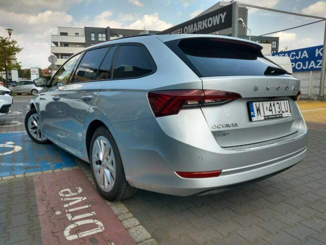 Škoda Octavia 1.5 TSI 150km ambition kamera led smartlink fv23%