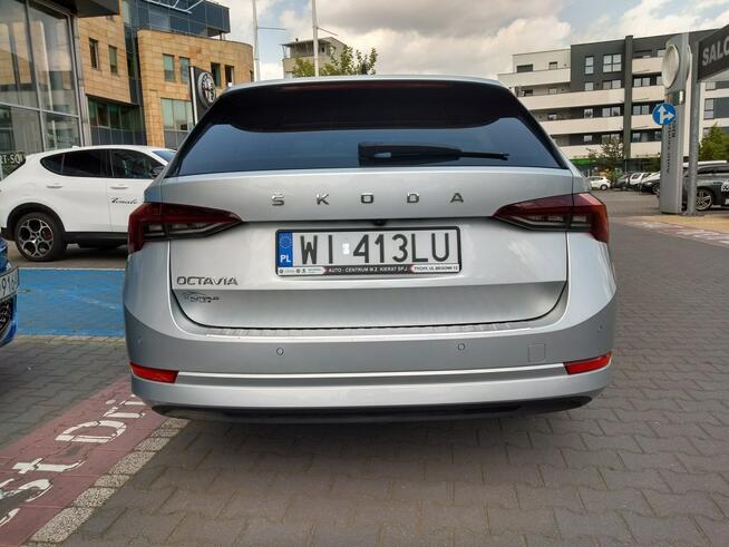 Škoda Octavia 1.5 TSI 150km ambition kamera led smartlink fv23%