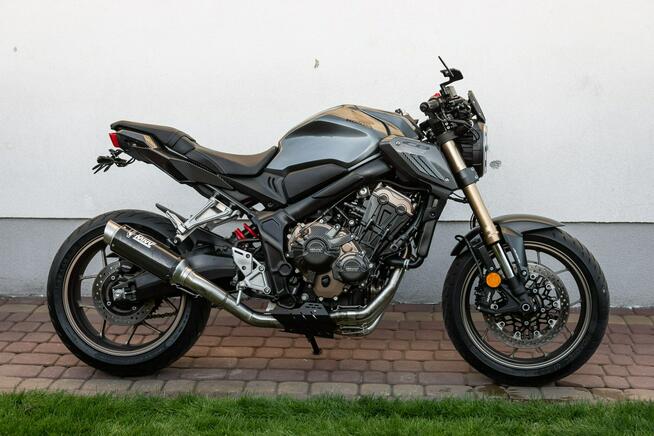 Honda CB 650 R ABS 2023 Transport Raty Największy Wybór Moto W PL Piękny Stan