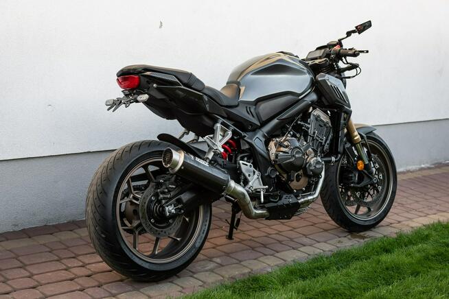 Honda CB 650 R ABS 2023 Transport Raty Największy Wybór Moto W PL Piękny Stan