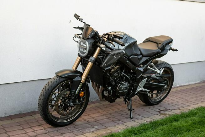 Honda CB 650 R ABS 2023 Transport Raty Największy Wybór Moto W PL Piękny Stan