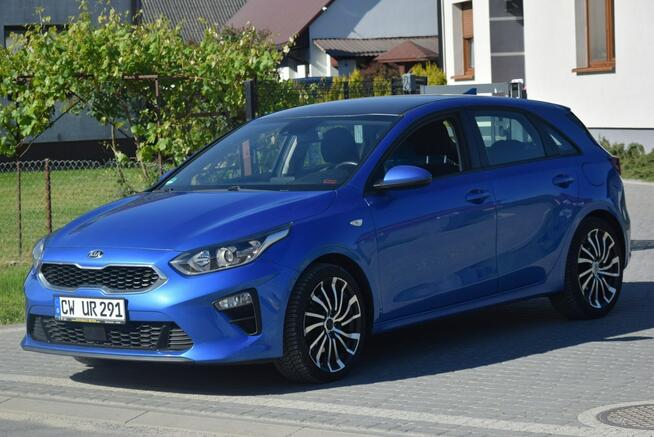 Kia Cee'd 1.0 TGDI 2019r Led Kamera Nowy Rozrząd Oryginał Lakier