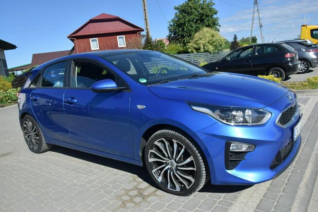 Kia Cee'd 1.0 TGDI 2019r Led Kamera Nowy Rozrząd Oryginał Lakier