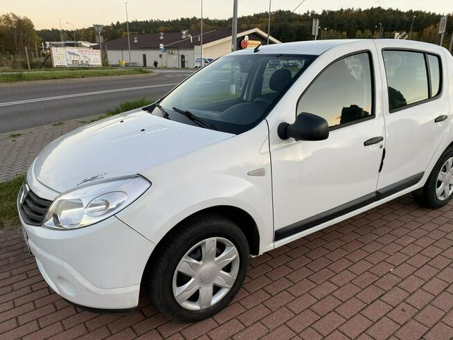Dacia Sandero Niezawodna benzyna, niski przebieg, klimatyzacja, centr. zamek, isofix