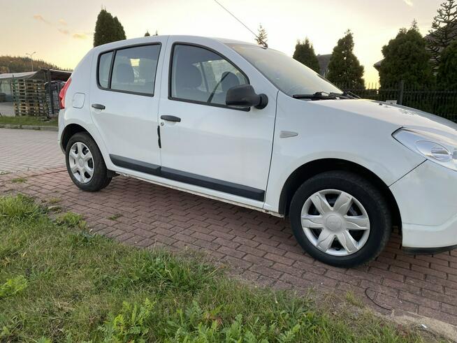 Dacia Sandero Niezawodna benzyna, niski przebieg, klimatyzacja, centr. zamek, isofix