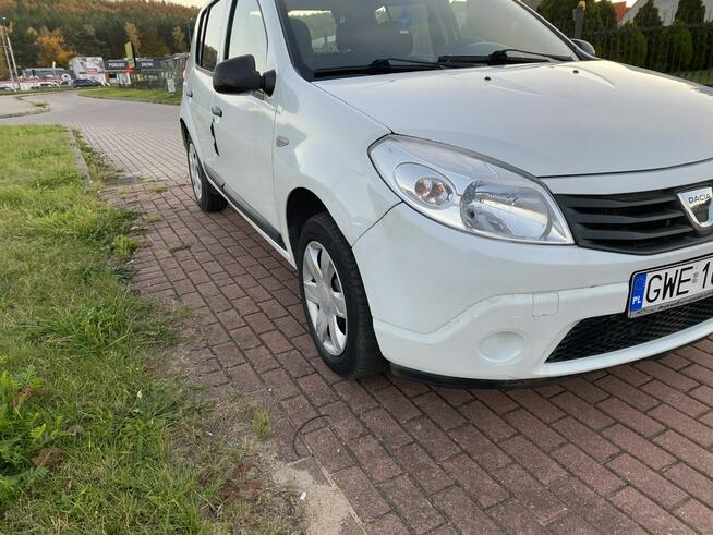 Dacia Sandero Niezawodna benzyna, niski przebieg, klimatyzacja, centr. zamek, isofix