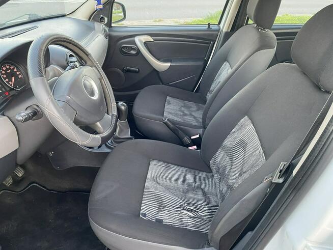 Dacia Sandero Niezawodna benzyna, niski przebieg, klimatyzacja, centr. zamek, isofix