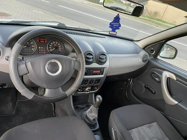 Dacia Sandero Niezawodna benzyna, niski przebieg, klimatyzacja, centr. zamek, isofix
