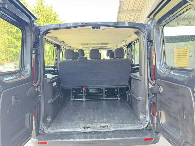 Renault Trafic long L2H1 brygadówka 9-osobowy 2,0 150KM pełna opcja 2023rok lift