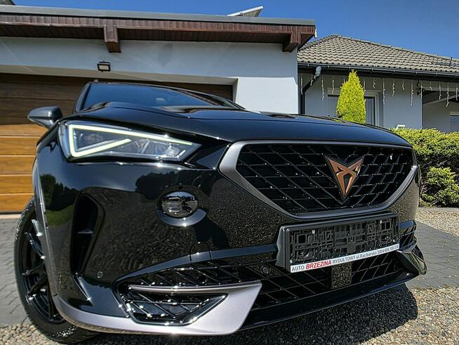 Cupra Formentor serwis ASO, automat