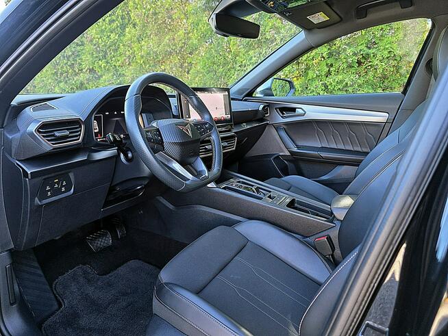 Cupra Formentor serwis ASO, automat