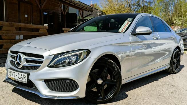 Mercedes C 200 AMG EDITION 1.6CDi*136PS*Opłacony Bezwypadkowy*VIP GWARANCJA 24M