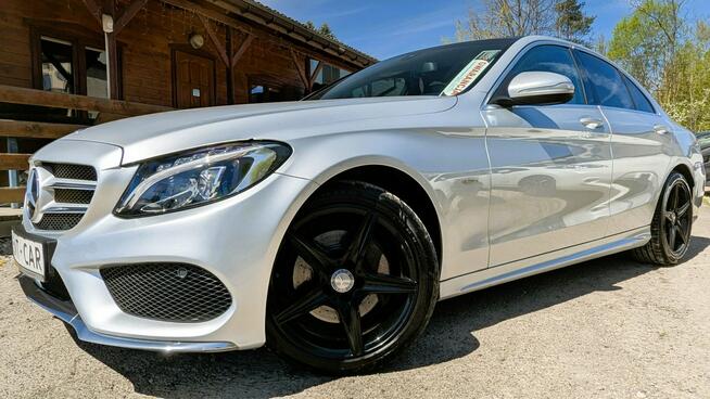 Mercedes C 200 AMG EDITION 1.6CDi*136PS*Opłacony Bezwypadkowy*VIP GWARANCJA 24M
