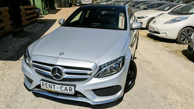 Mercedes C 200 AMG EDITION 1.6CDi*136PS*Opłacony Bezwypadkowy*VIP GWARANCJA 24M