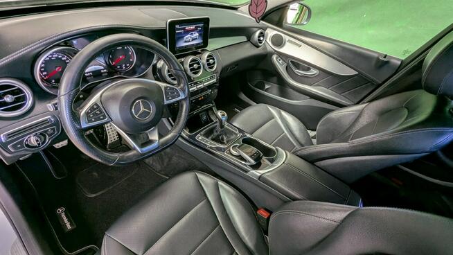 Mercedes C 200 AMG EDITION 1.6CDi*136PS*Opłacony Bezwypadkowy*VIP GWARANCJA 24M